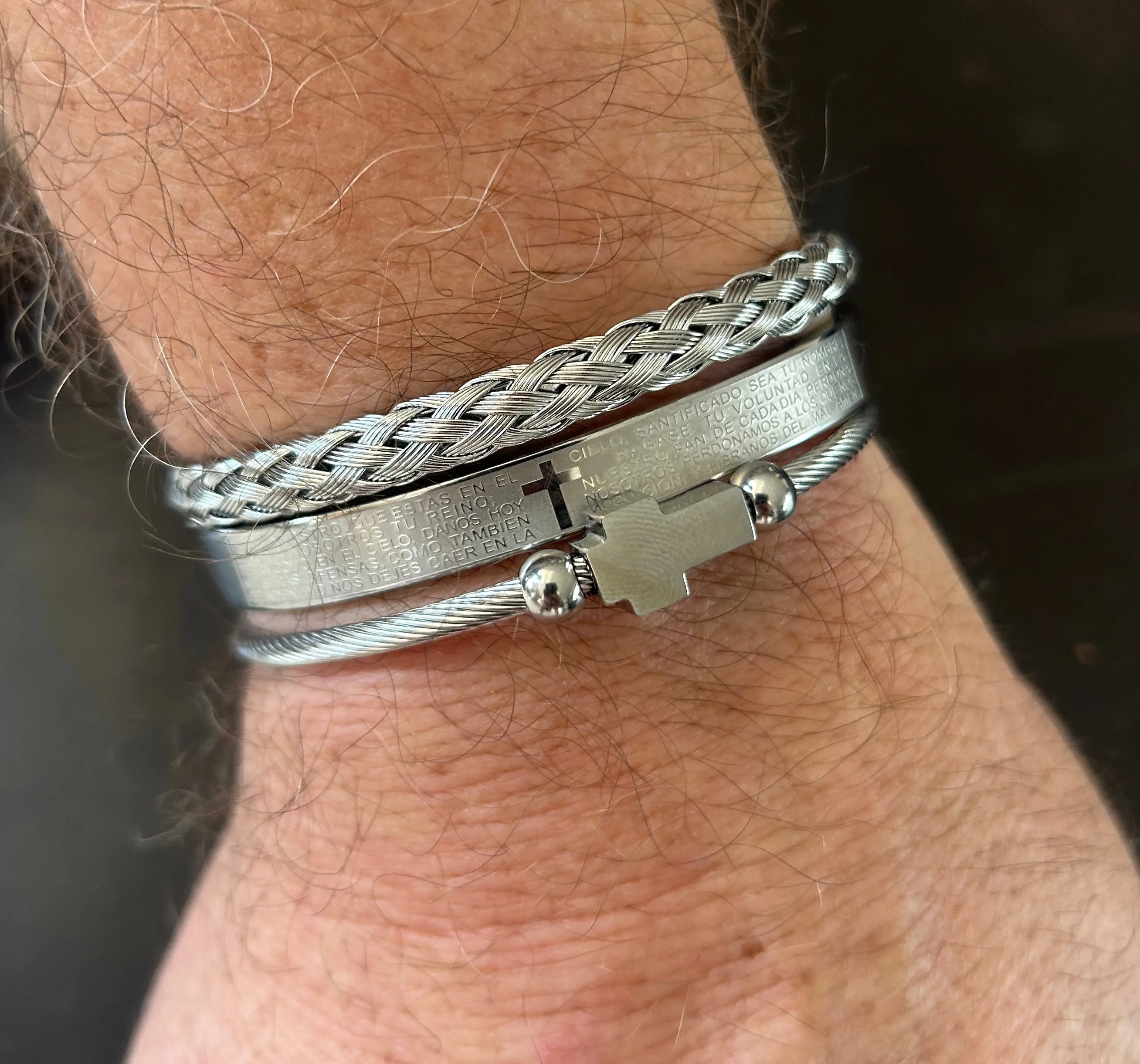⛓️ FaithBound™ Cross Bracelet Set
