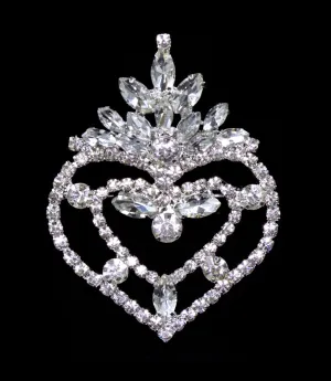 #16492 - Pageant Praise Crown Pin