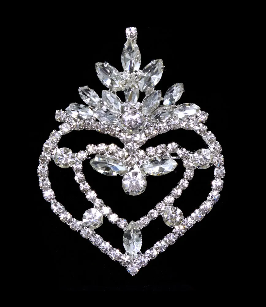 #16492 - Pageant Praise Crown Pin
