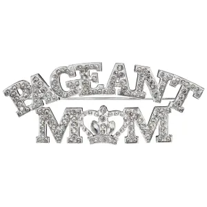 #16523 - Pageant Mom Pave Pin