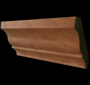 3 1/4" Stain Grade Crown Molding Cherry