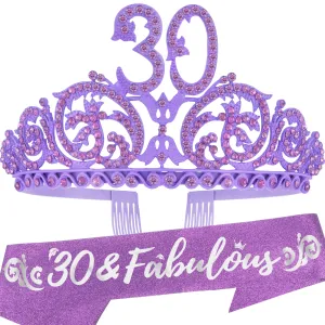 30th Birthday, 30th Birthday Decorations for Women, 30th Birthday Gift,30th Birthday