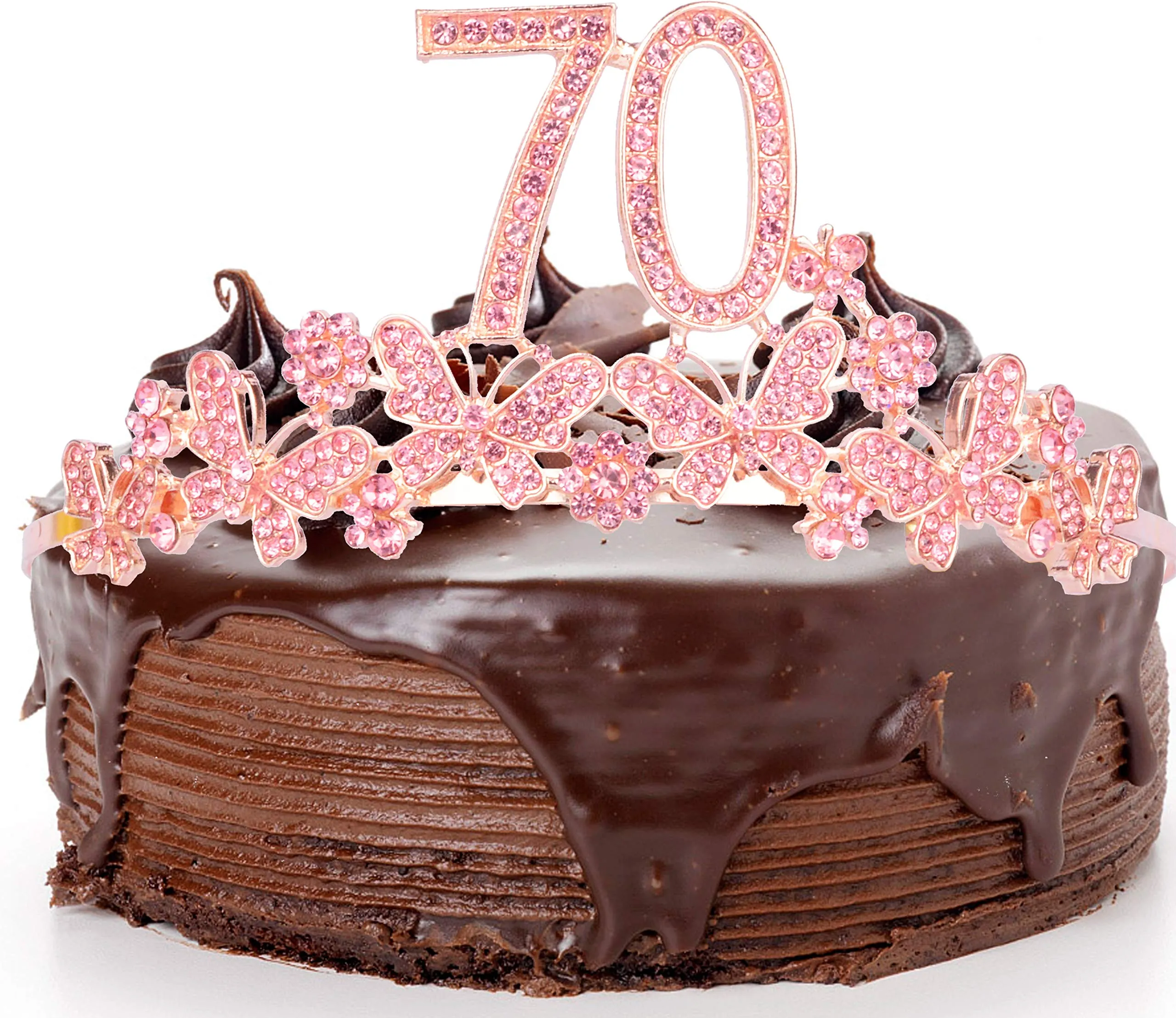 70th Birthday Tiara,70 Birthday Crown,70th Birthday Gifts for Women,70th Birthday