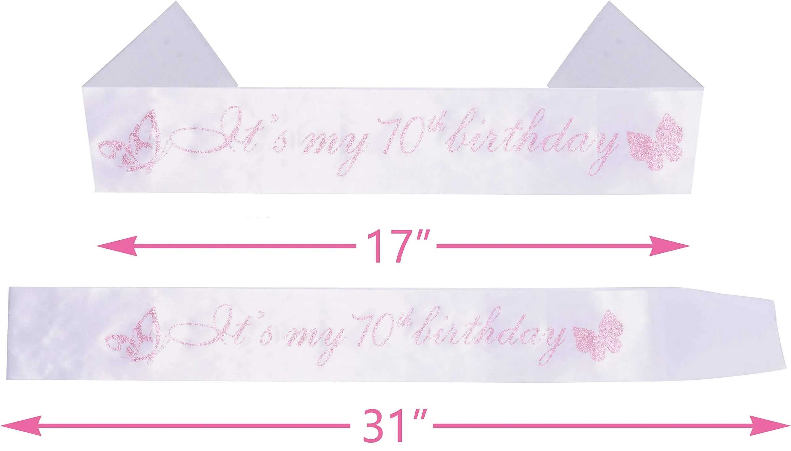 70th Birthday Tiara,70 Birthday Crown,70th Birthday Gifts for Women,70th Birthday