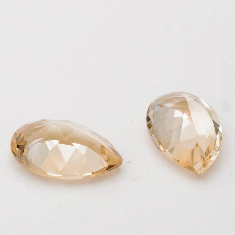 7.2 carats Imperial Topaz Matched Gemstones