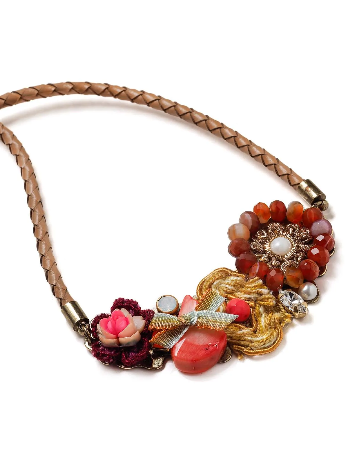 A Rose is a Rose Necklace
