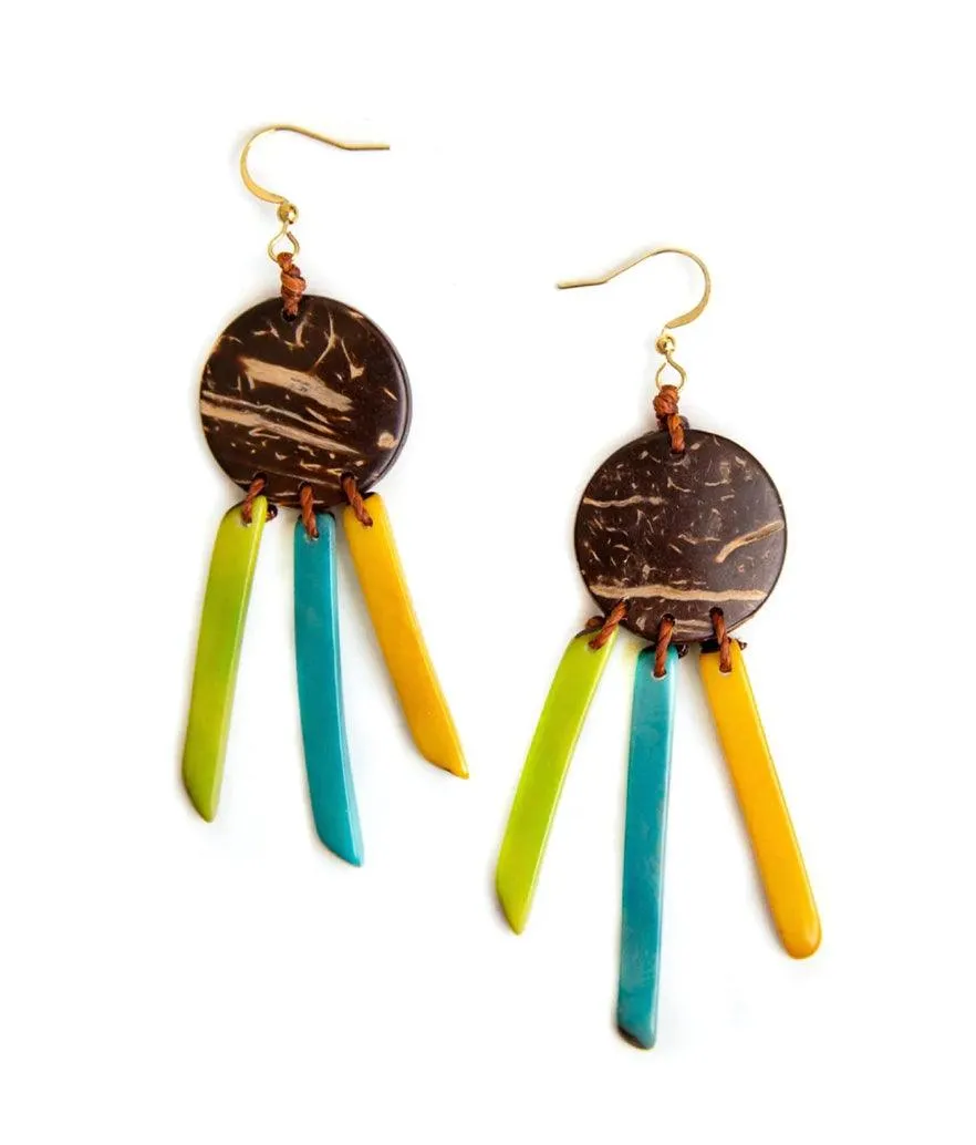 Achira  Earrings