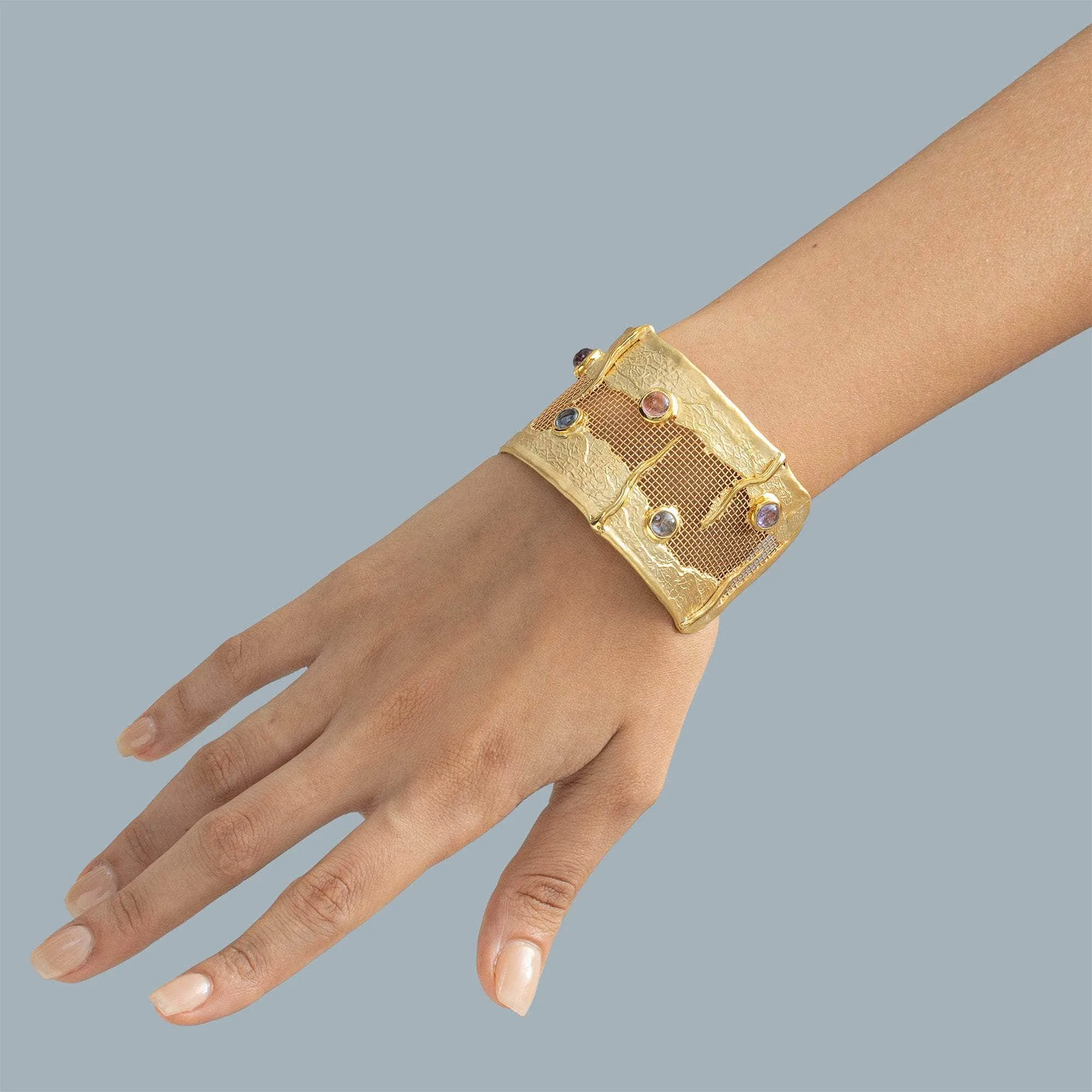 Acrux Tourmaline Bangle