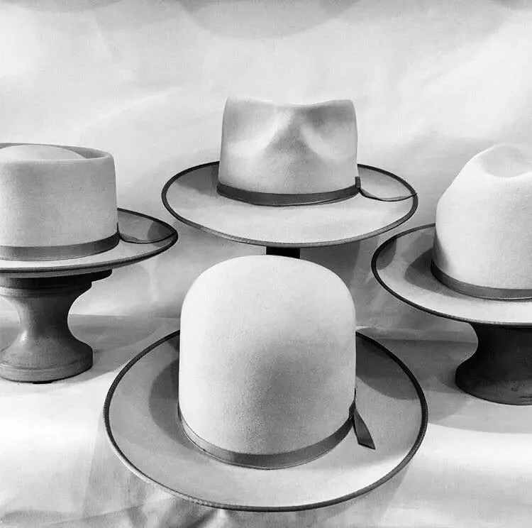 Akubra - Campdraft - Open Crown Fedora - Felt - Sand