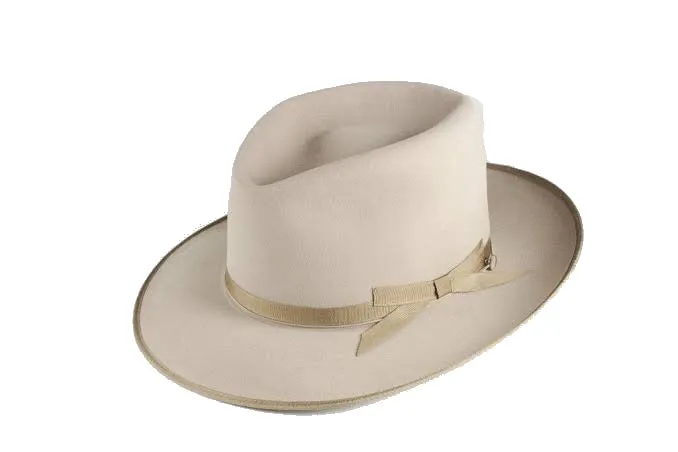 Akubra - Campdraft - Open Crown Fedora - Felt - Sand