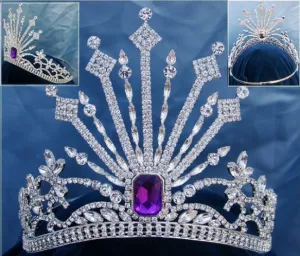 Alexis Imperial Rhinestone Tiara