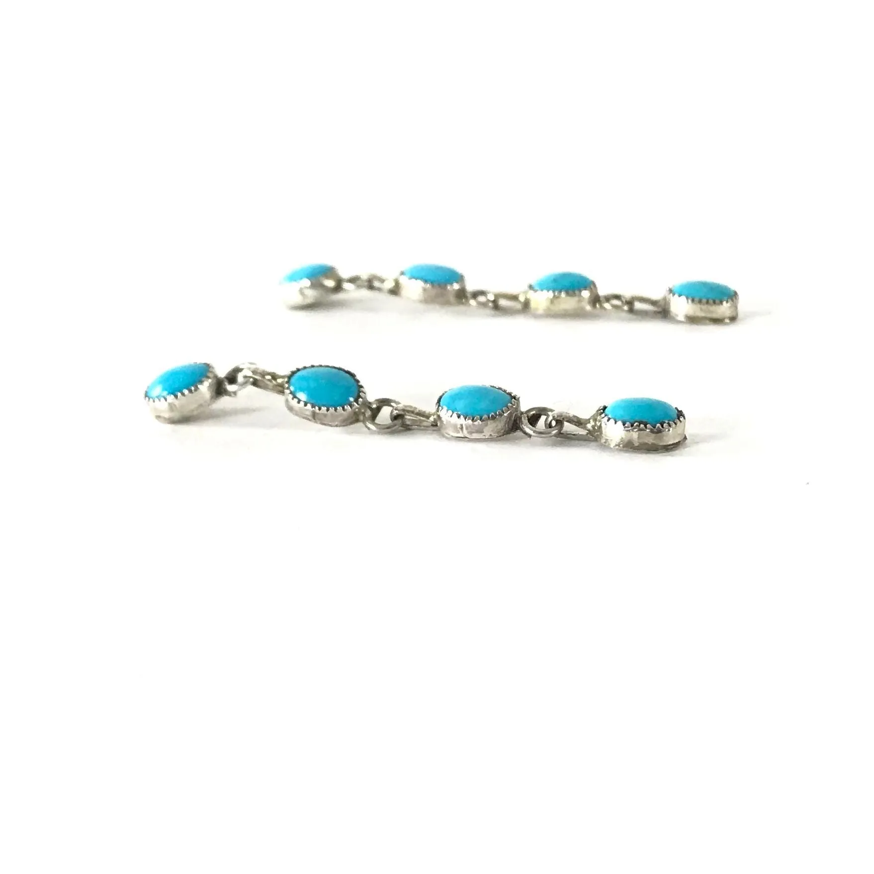 Anthony Skeet Turquoise Drop Dangle Earring