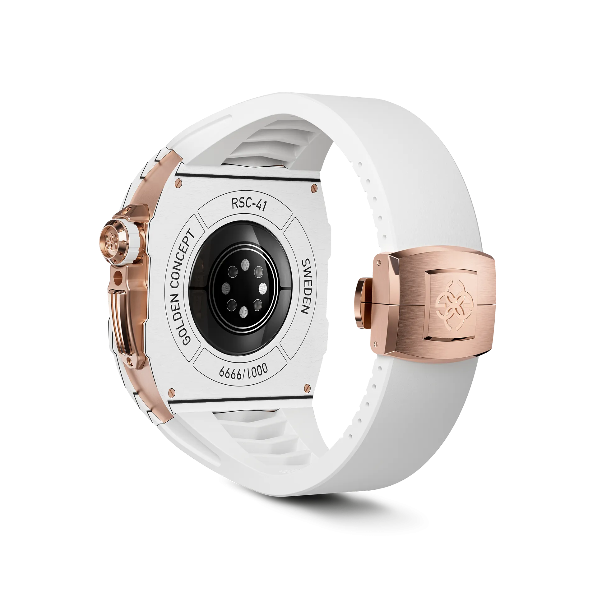 Apple Watch Case / RSC41 - ALBINO WHITE