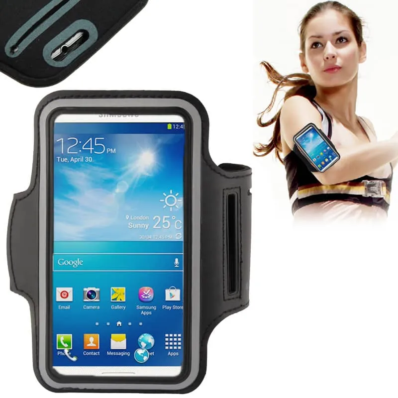 Armband Professional Cover Neoprene Waterproof Wraparound Sport with Buckle for Archos 35b Titanium