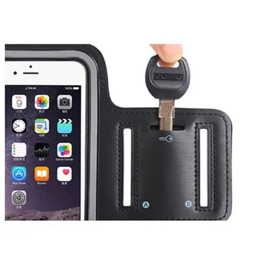 Armband Professional Cover Neoprene Waterproof Wraparound Sport with Buckle for Archos 35b Titanium