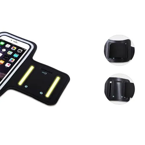 Armband Professional Cover Neoprene Waterproof Wraparound Sport with Buckle for Archos 35b Titanium
