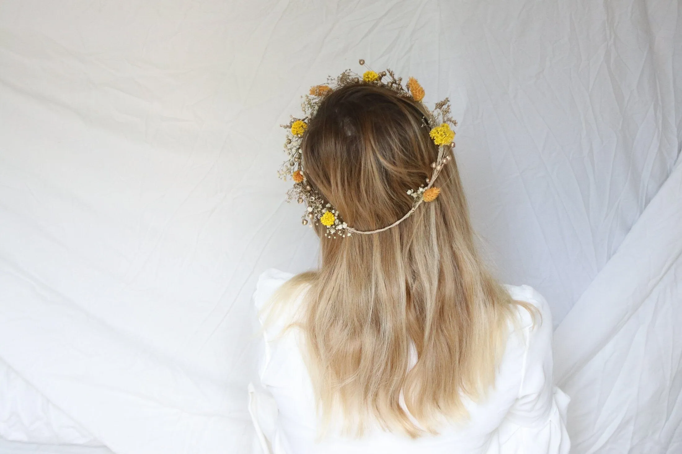 Autumn Wedding Halloween Crown, Fall Crown, Christmas Wedding Crown Gift Idea, fall wedding, rustic wedding