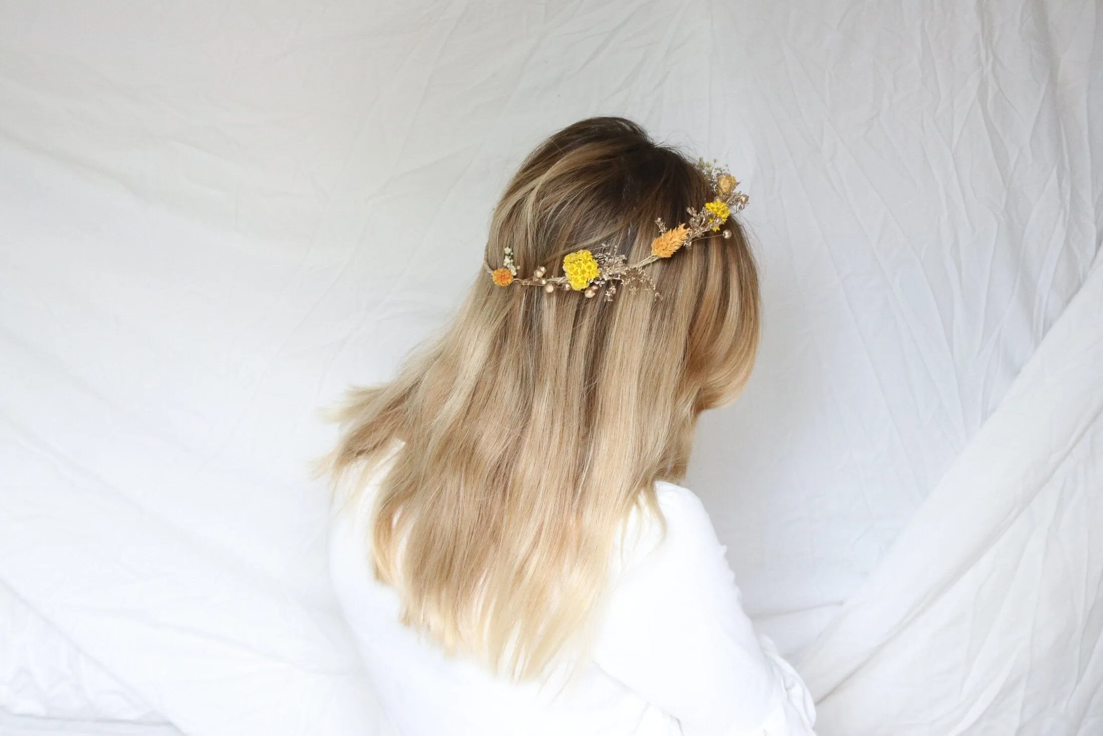 Autumn Wedding Halloween Crown, Fall Crown, Christmas Wedding Crown Gift Idea, fall wedding, rustic wedding