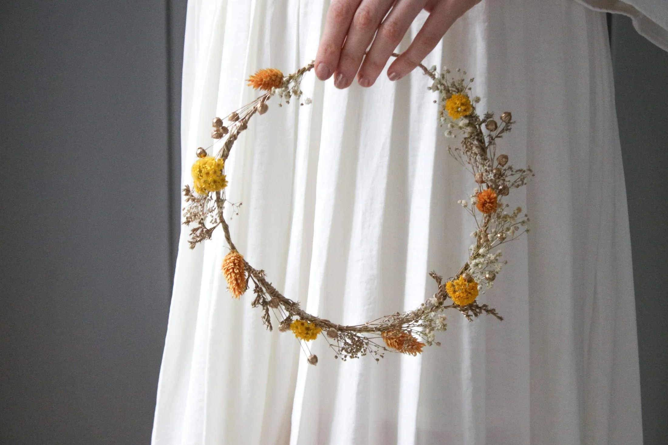 Autumn Wedding Halloween Crown, Fall Crown, Christmas Wedding Crown Gift Idea, fall wedding, rustic wedding