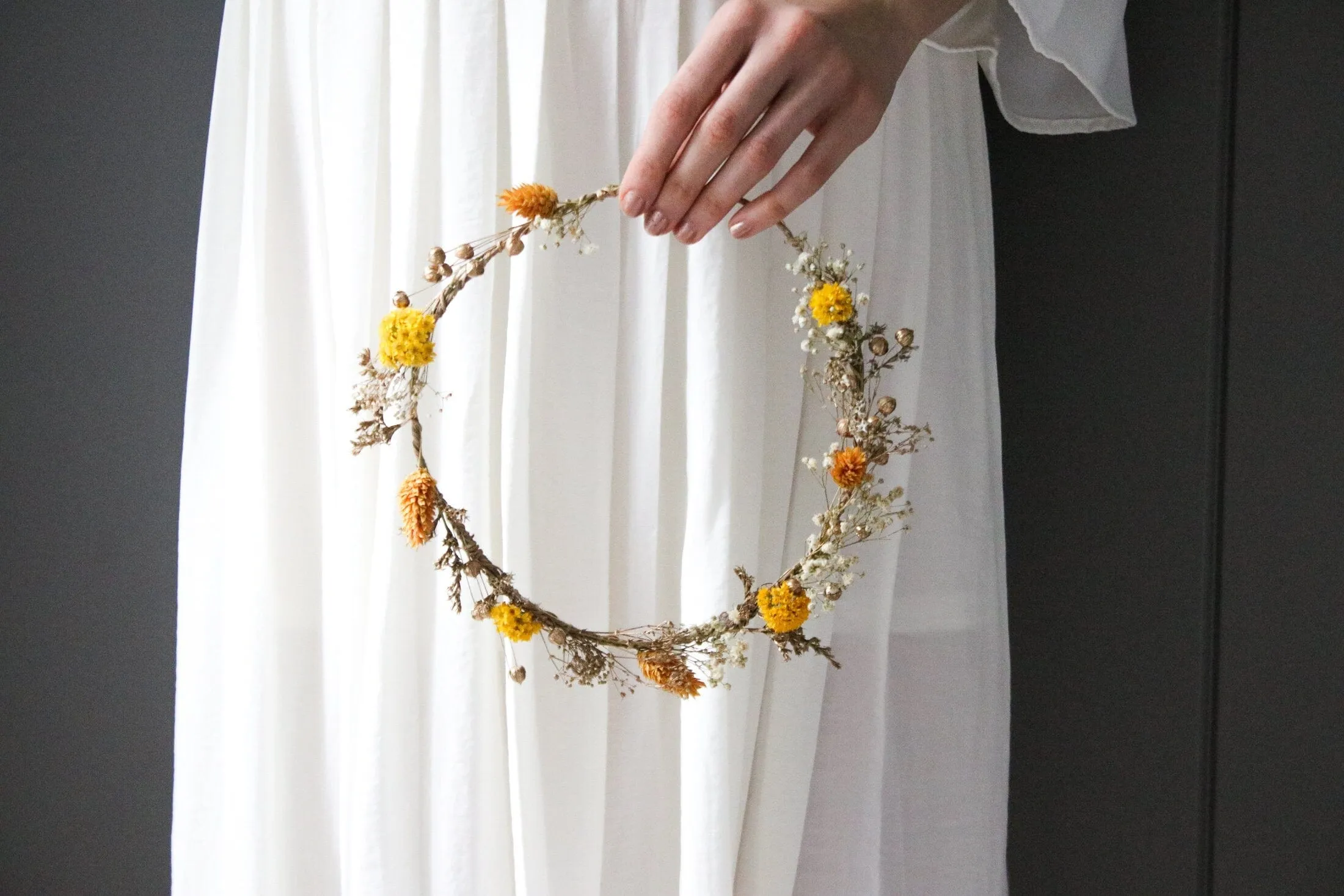 Autumn Wedding Halloween Crown, Fall Crown, Christmas Wedding Crown Gift Idea, fall wedding, rustic wedding