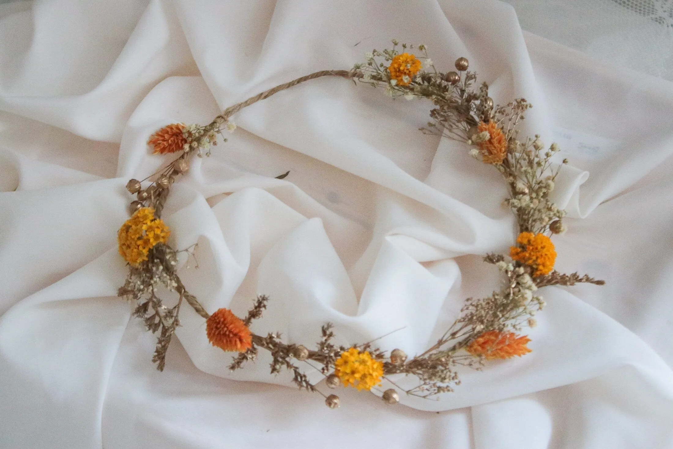 Autumn Wedding Halloween Crown, Fall Crown, Christmas Wedding Crown Gift Idea, fall wedding, rustic wedding