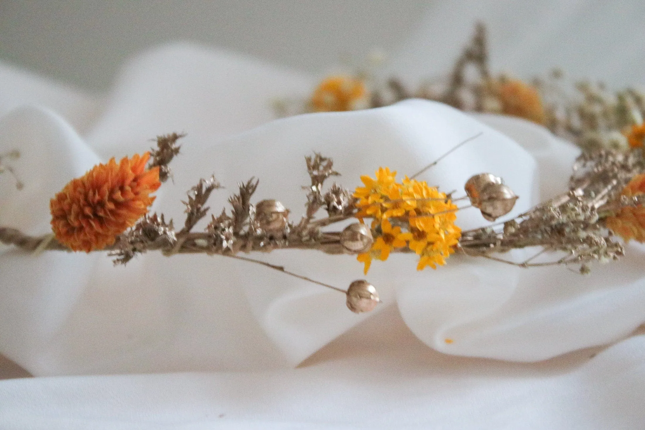 Autumn Wedding Halloween Crown, Fall Crown, Christmas Wedding Crown Gift Idea, fall wedding, rustic wedding