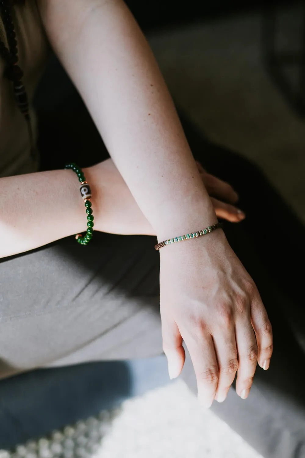 Awakened Alignment True Turquoise Bracelet