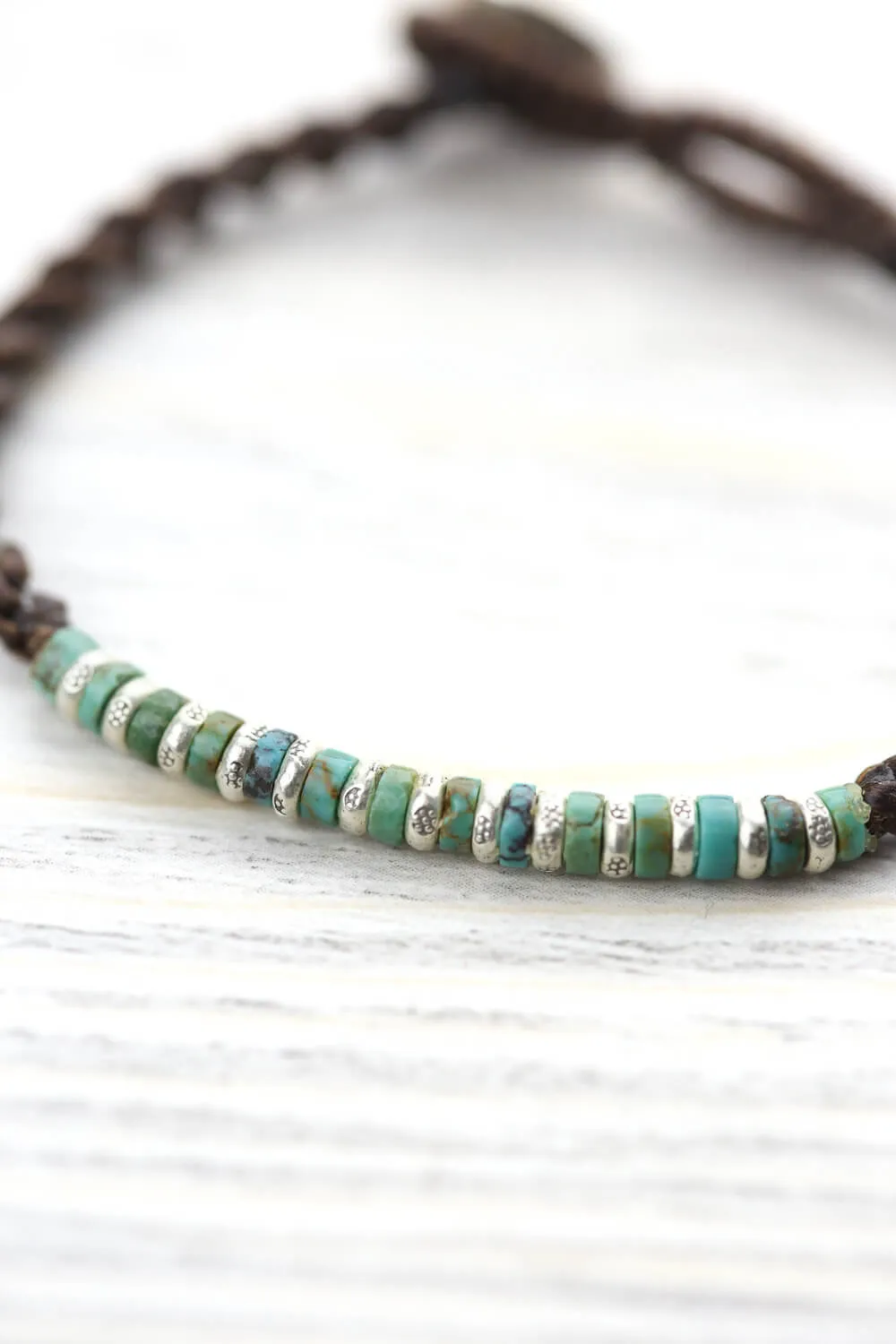 Awakened Alignment True Turquoise Bracelet