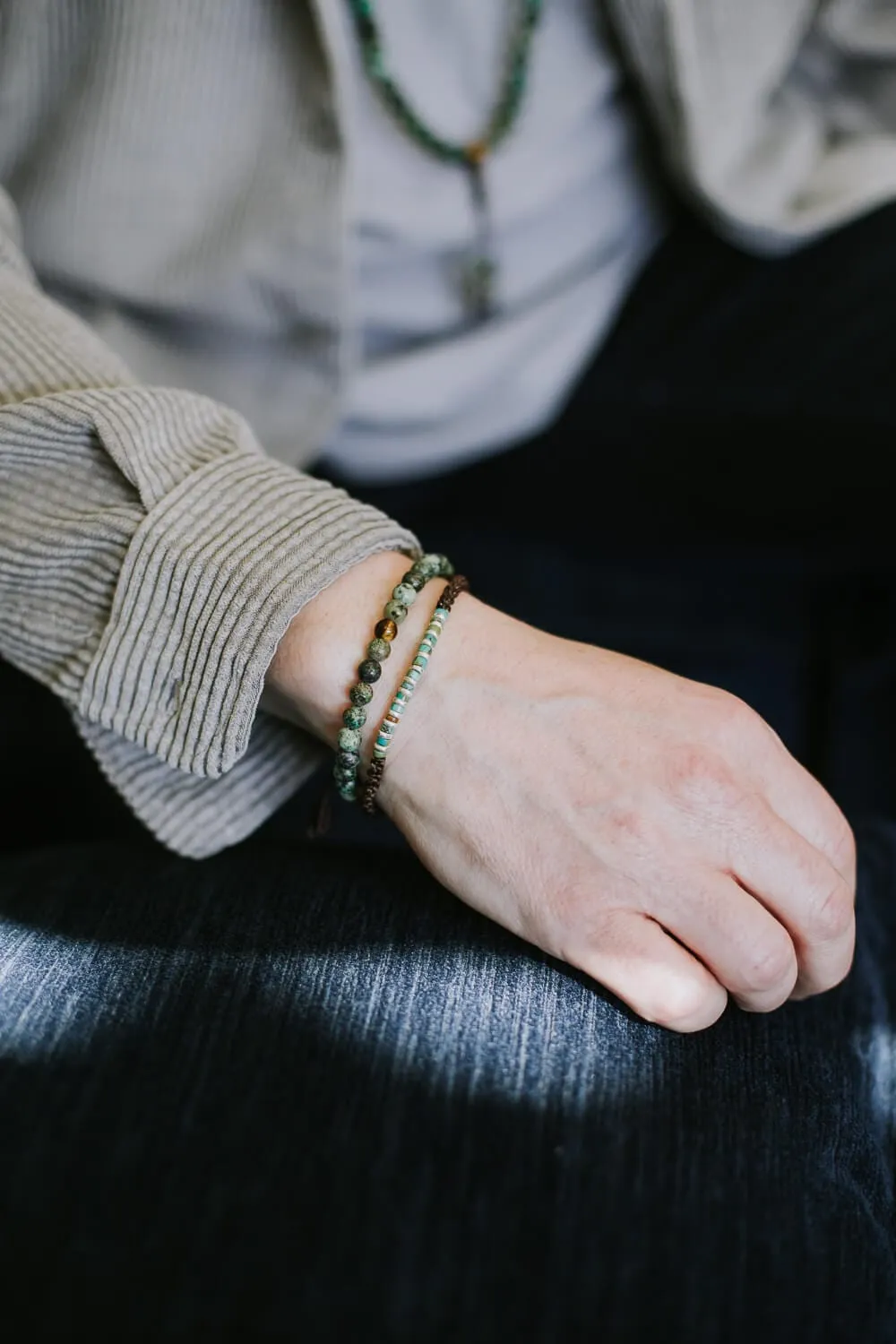 Awakened Alignment True Turquoise Bracelet