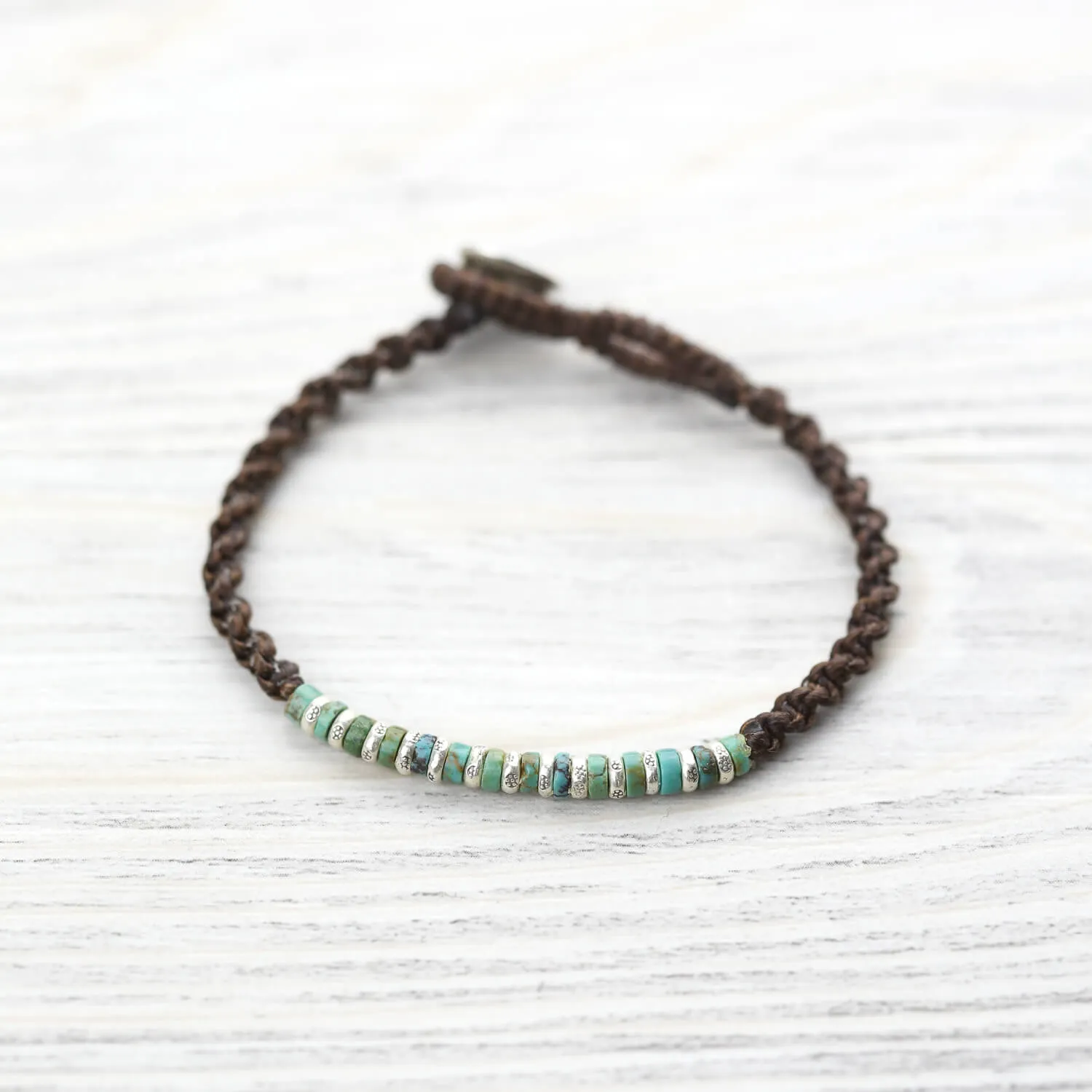 Awakened Alignment True Turquoise Bracelet