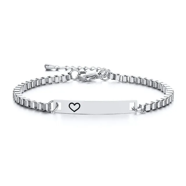 Baby Name Bracelet | Baby Bracelet Silver | Child ID Bracelet | Custom Name Bracelet | Personalized Bracelet for Women | Gold Baby Bracelet