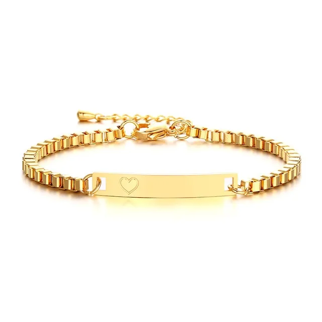 Baby Name Bracelet | Baby Bracelet Silver | Child ID Bracelet | Custom Name Bracelet | Personalized Bracelet for Women | Gold Baby Bracelet