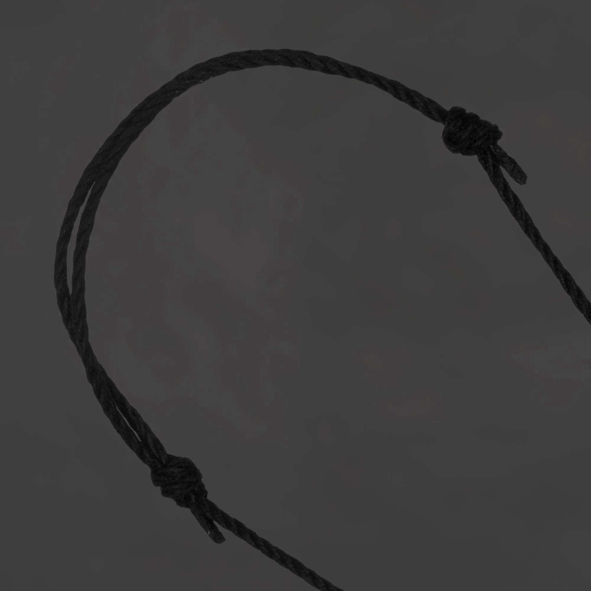 Bamboo Coral Peace Necklace