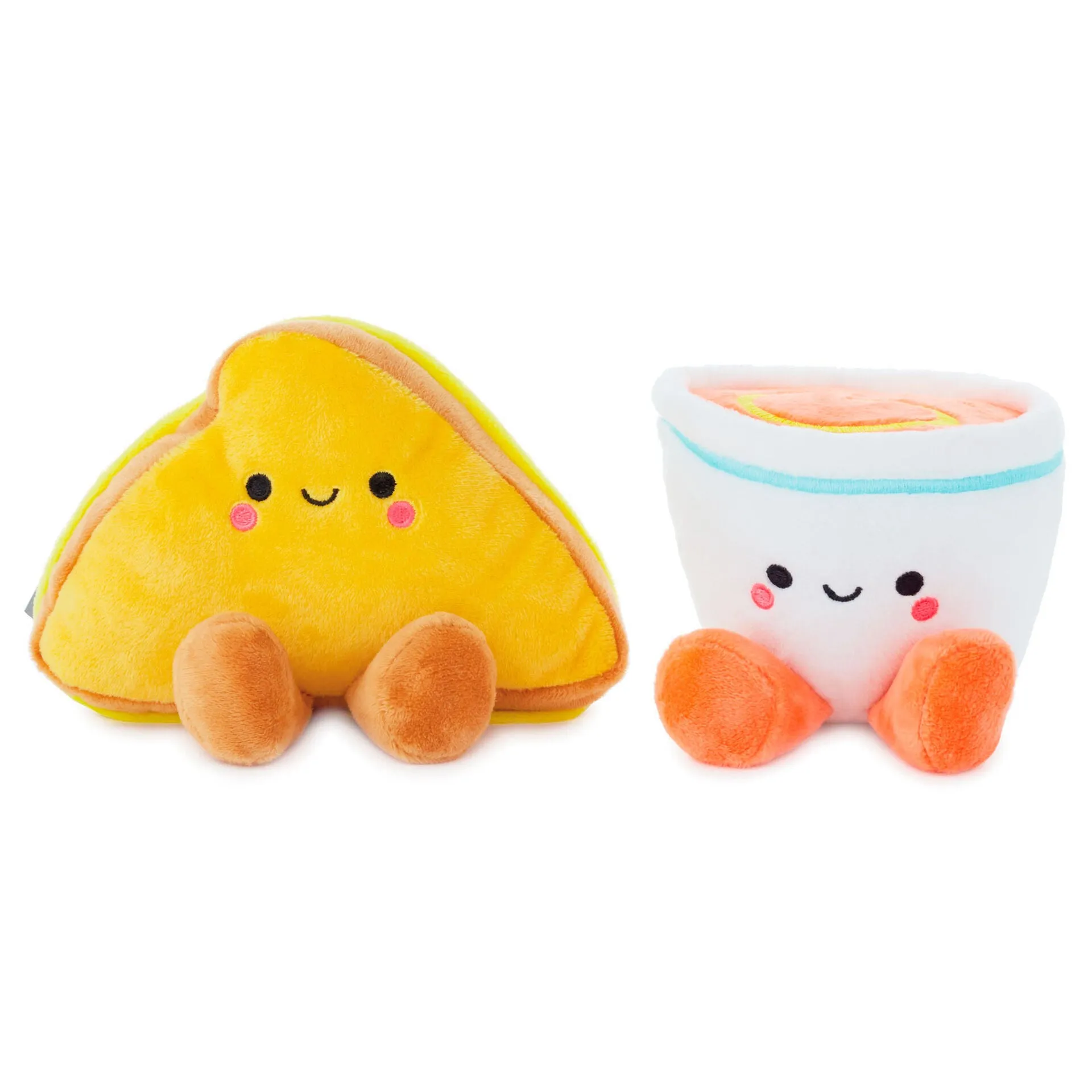 Better Together Grilled Cheese and Tomato Soup Magnetic Plush