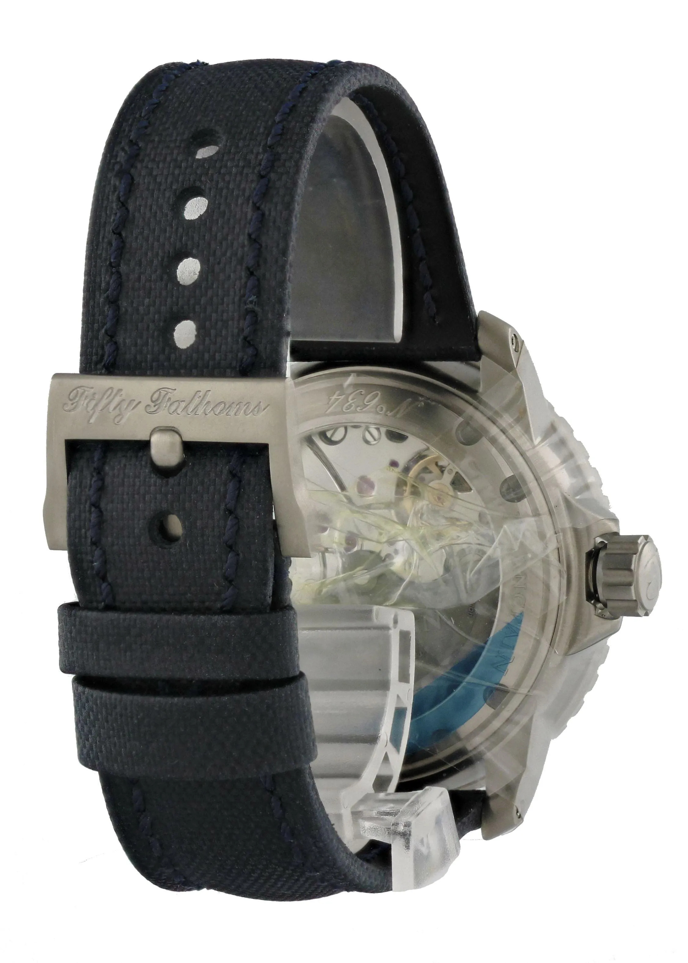 Blancpain Fifty Fathoms 5015-12B40-O52A  Mens Watch Box Papers