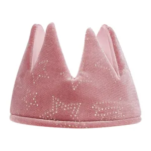 Blush Velvet Crown