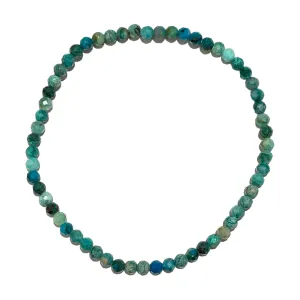 Bracelet Facetté 3mm Turquoise A 