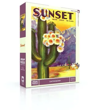 Cactus Bloom Puzzle