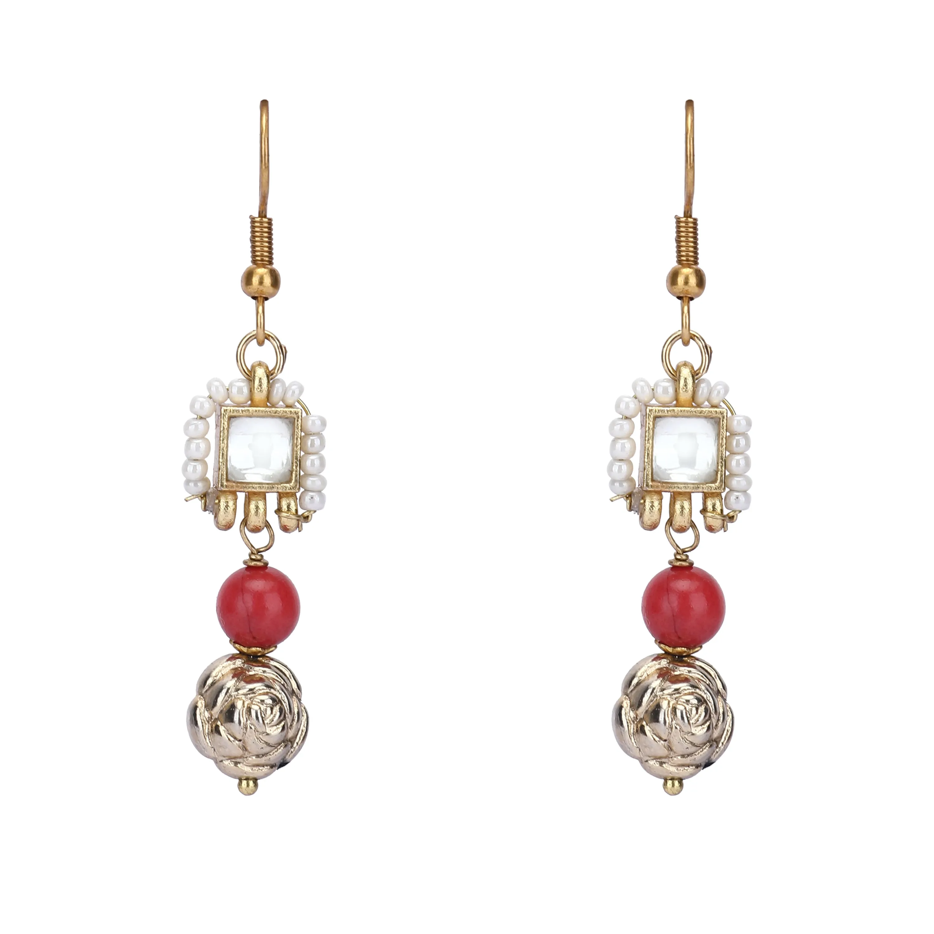 Chamak JIVIKA KUNDAN NECKLACE SET