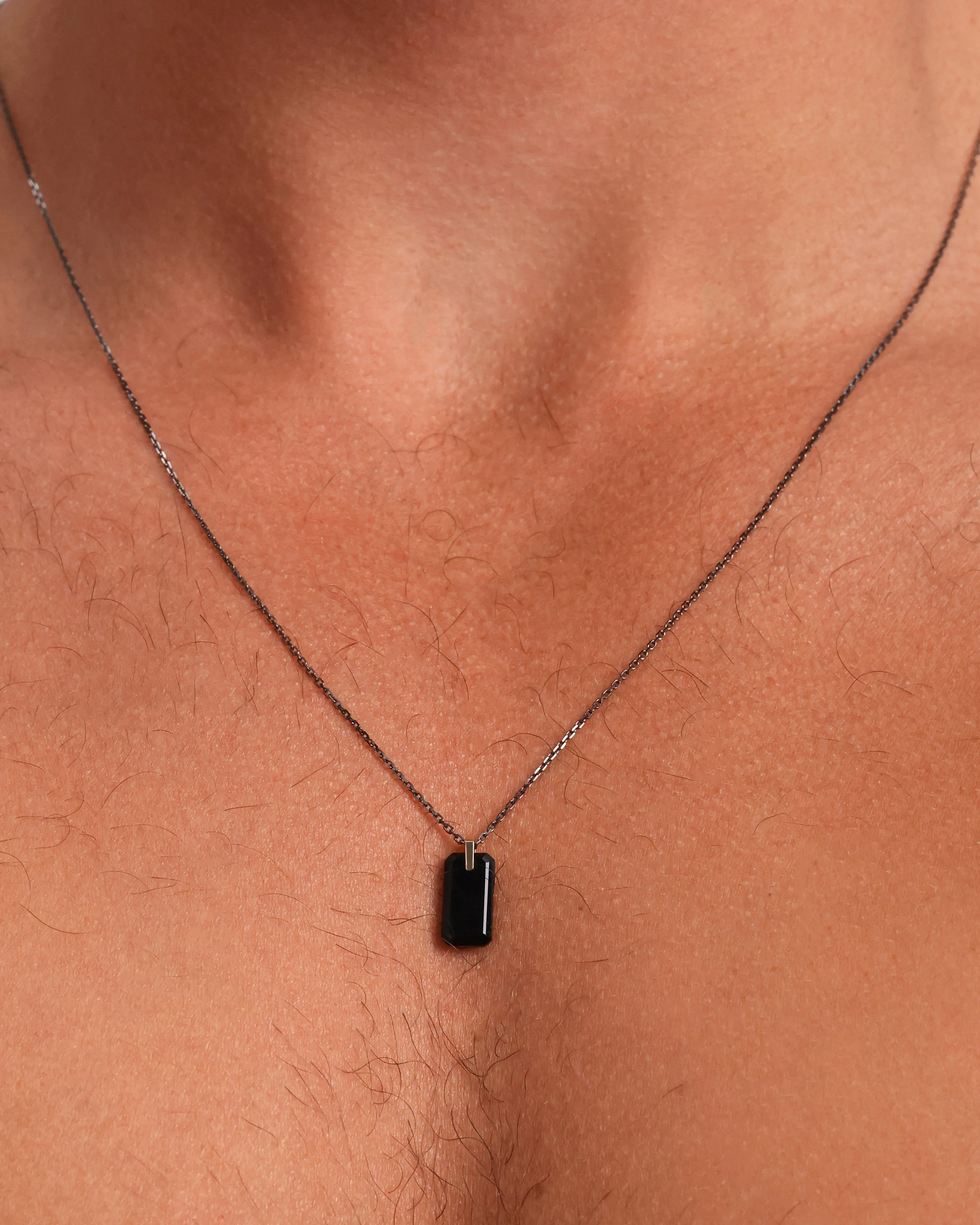 Chase Onyx Necklace