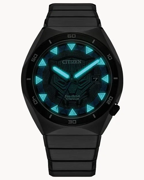 CITIZEN BLACK PANTHER AW1668-50W