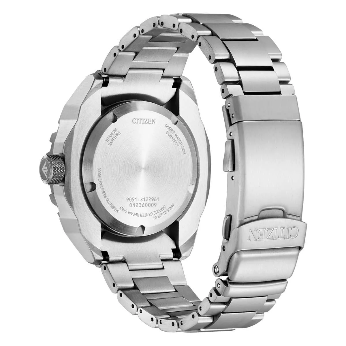 Citizen Promaster Automatic Titanium NB6004-83E