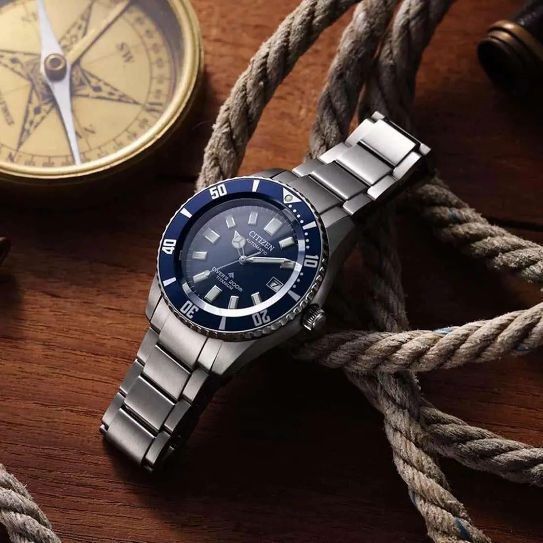 Citizen Promaster Marine Automatic NB6021-68L