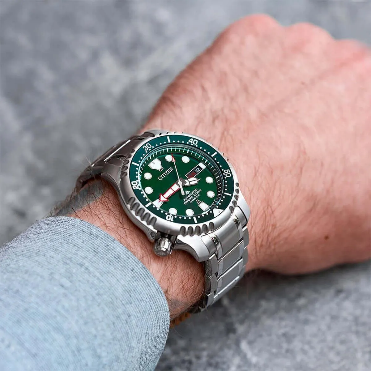 Citizen Promaster Marine Titanium NY0100-50X