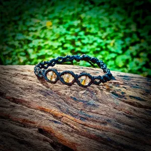 Citrine beads bracelet