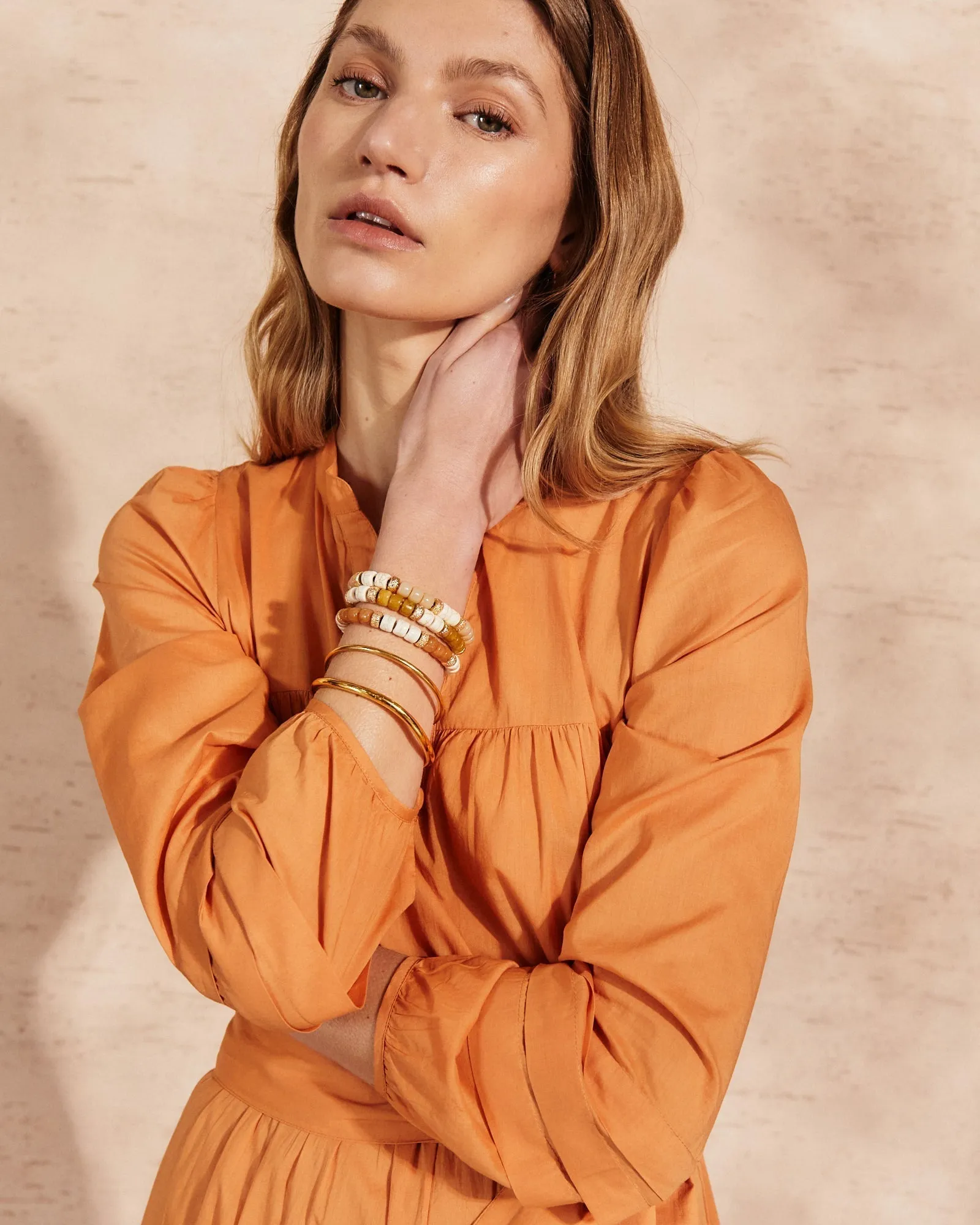 Citrine Gemstone Bracelet