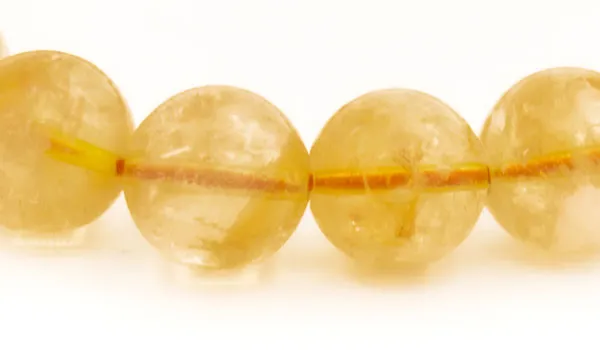 Citrine Natural Gemstone Bracelet