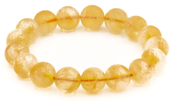 Citrine Natural Gemstone Bracelet