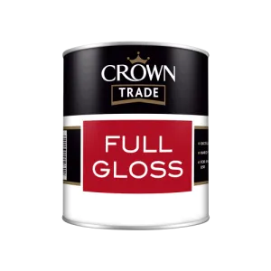Crown Trade Full Gloss White
