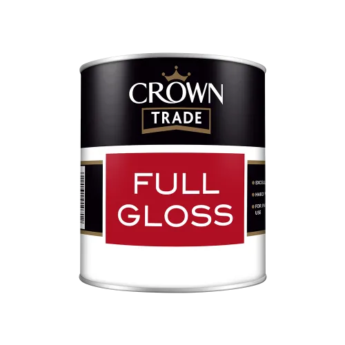 Crown Trade Full Gloss White